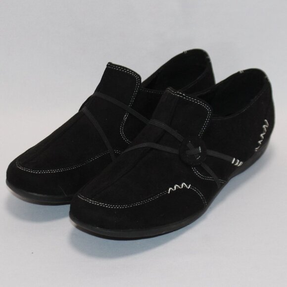 Classique Faux Suede Slip-On Shoes - Picture 1 of 15